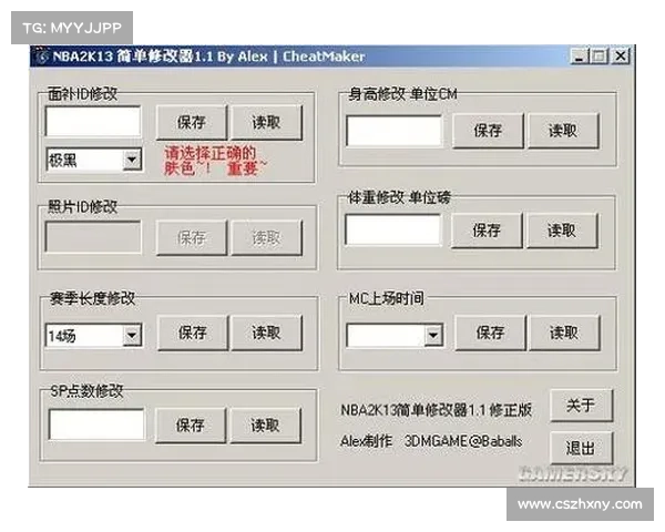 《掌握NBA2K13五大代码修改技巧助你轻松提升游戏体验》